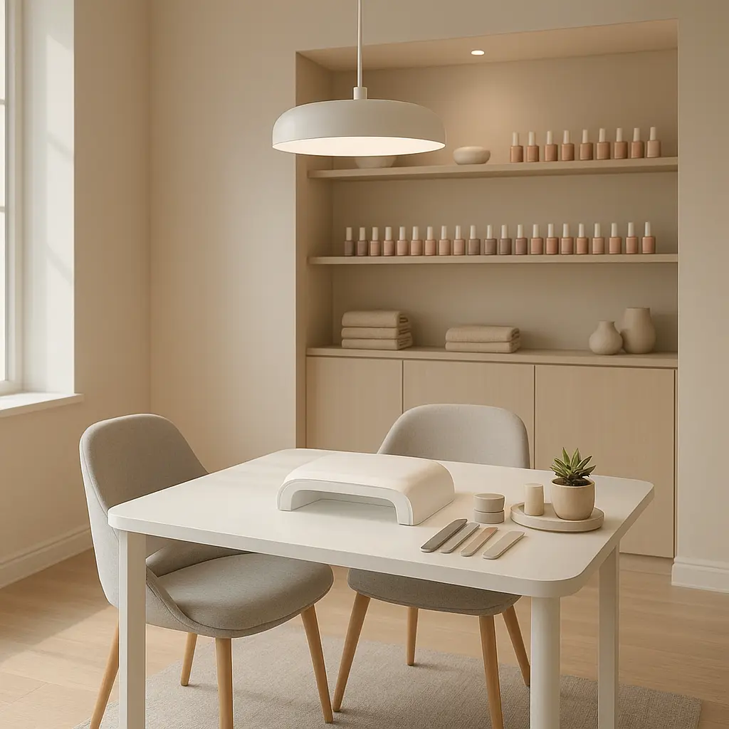 Fivinen Nail Spa Interior